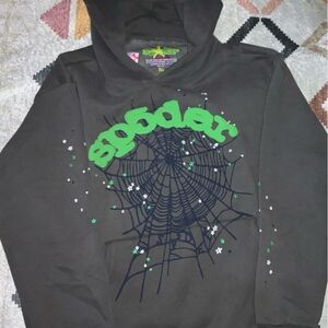 Sp5der Graphic Men's Hoodie